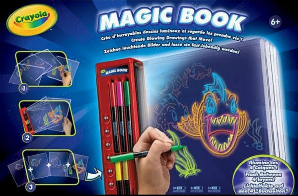 Crayola Magic Book