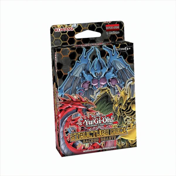 Yu-Gi-Oh! Sacred Beasts Structure Deck