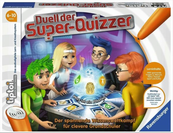 Duell der Super-Quizzer