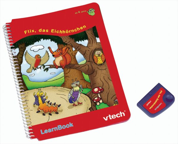 LearnBook: Flix das Eichhörnchen