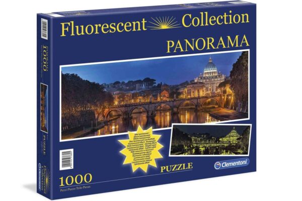 1000 Teile Fluorescent Collection Rom Panorama