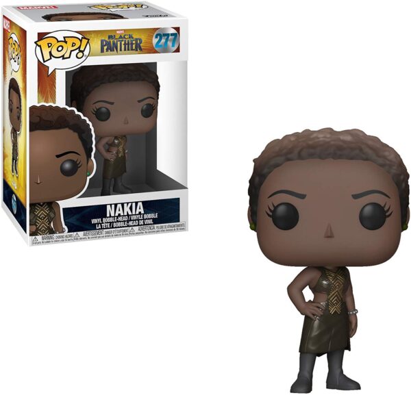 Funko POP Black Panther - Nakia