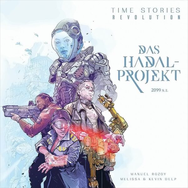 T.I.M.E Stories Revolution - Das Hadal-Projek - DE