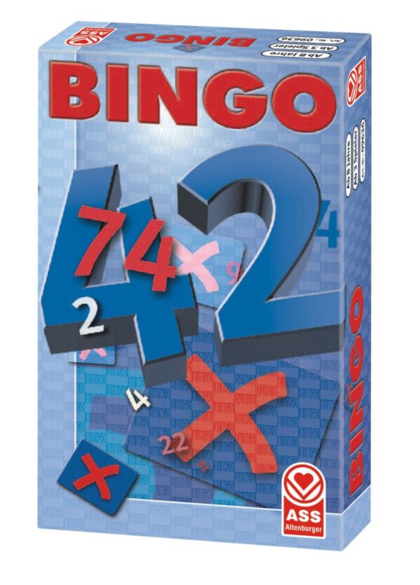 Ass Altenburger Spielkarten 22509636 - Ass - Bingo