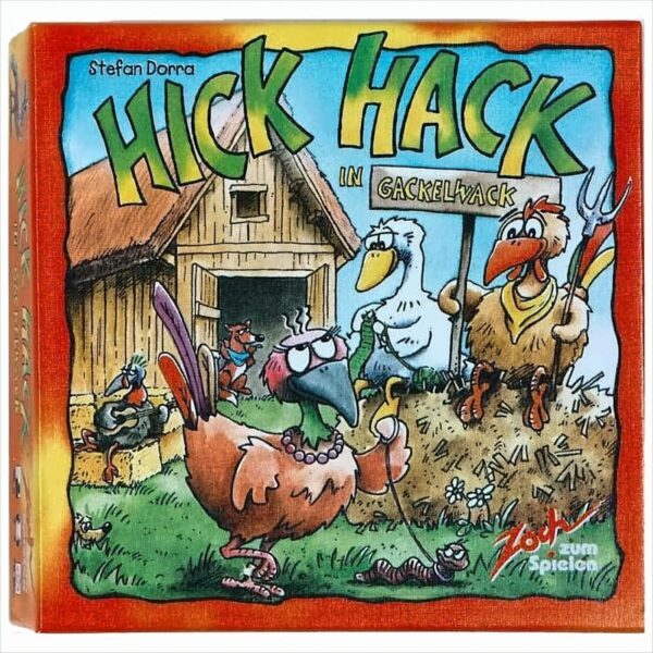 Hick Hack in Gackelwack