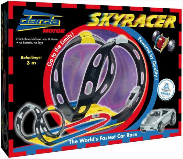 Skyracer Einsteigerspielset mit 2 Loopings und Auto