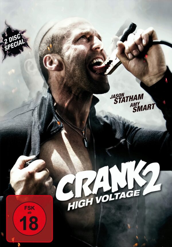 Crank 2: High Voltage (Special Edition, 2 DVDs)