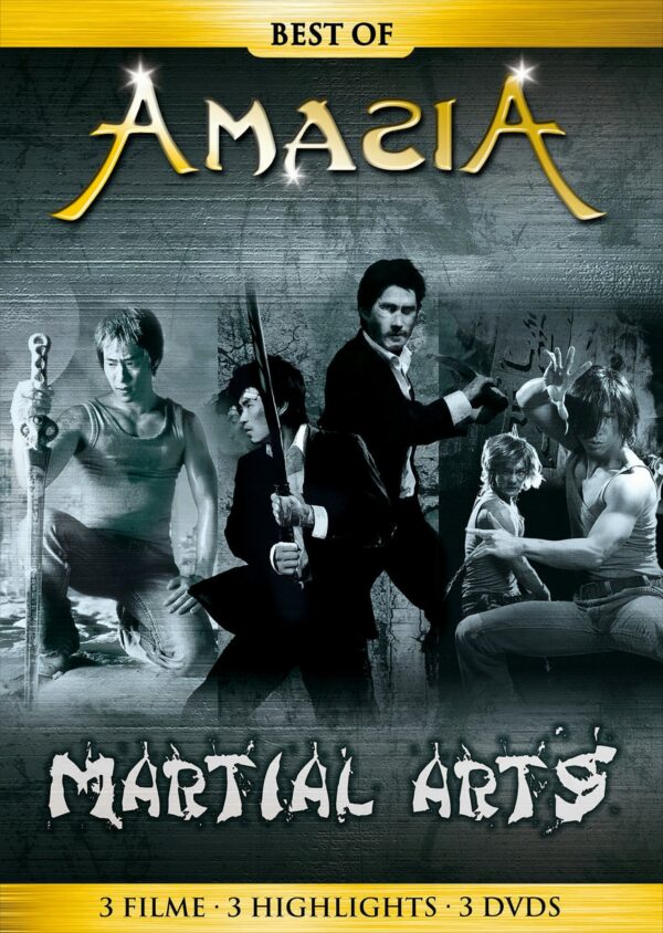 Best of Amazia - Martial Arts (3 DVDs)