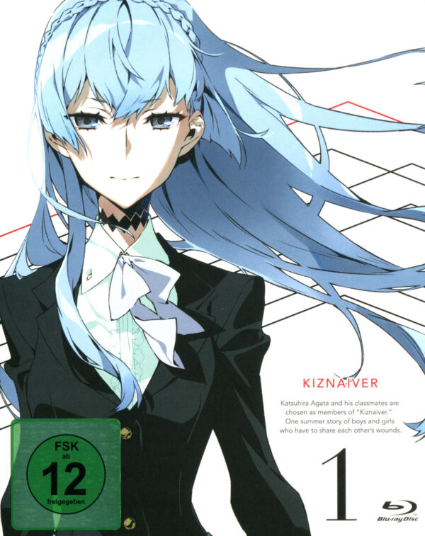 Kiznaiver - Vol. 1 Episode 01-06 [Blu-ray]