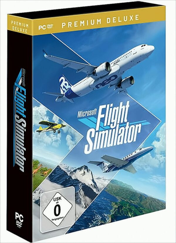 MS Flight Simulator - Premium DeLuxe Edition PC