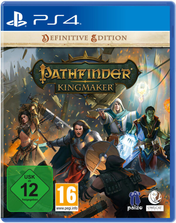 Pathfinder: Kingmaker Definitive Edition (PS4)