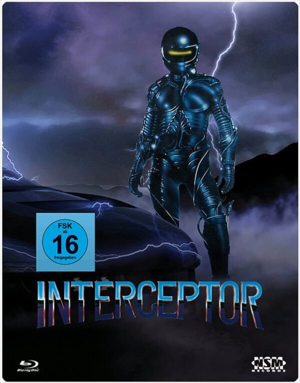 Interceptor - Uncut - Futurepak [Blu-ray] mit 3D Lenticular