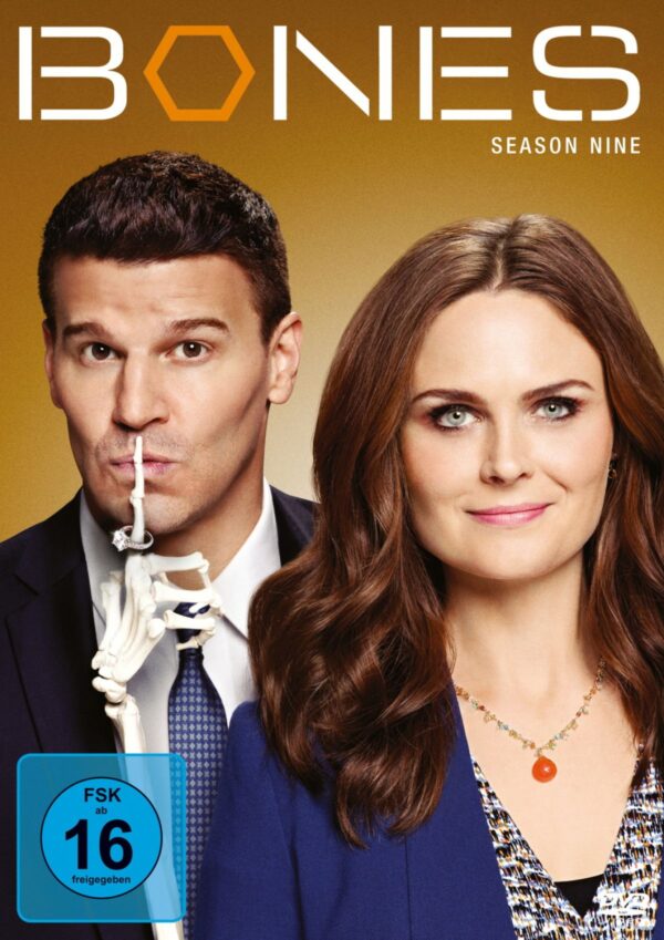 Bones - Season Nine (6 Discs)