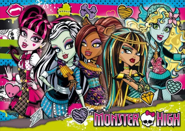 Monster High puzzle