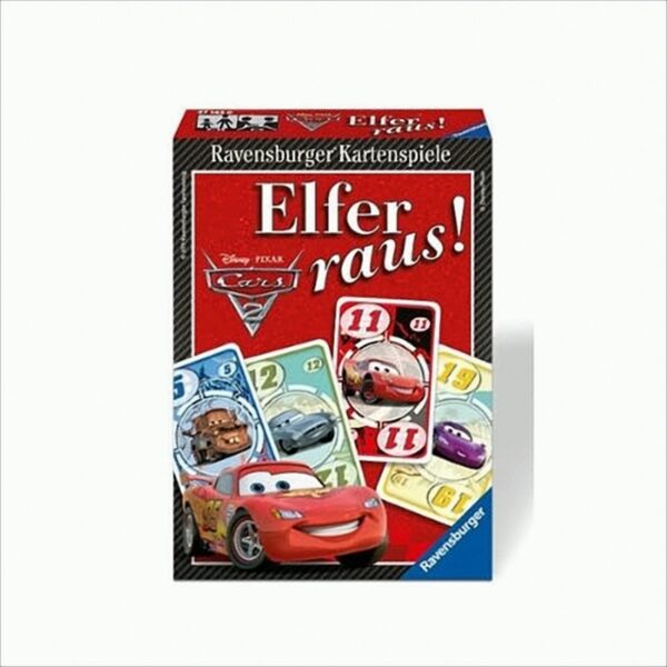 Cars 2 - Elfer raus