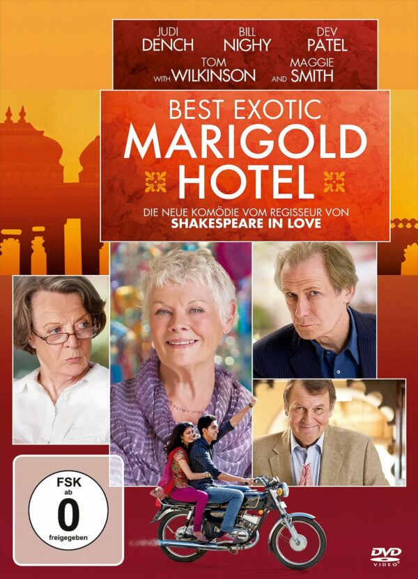 Best Exotic Marigold Hotel