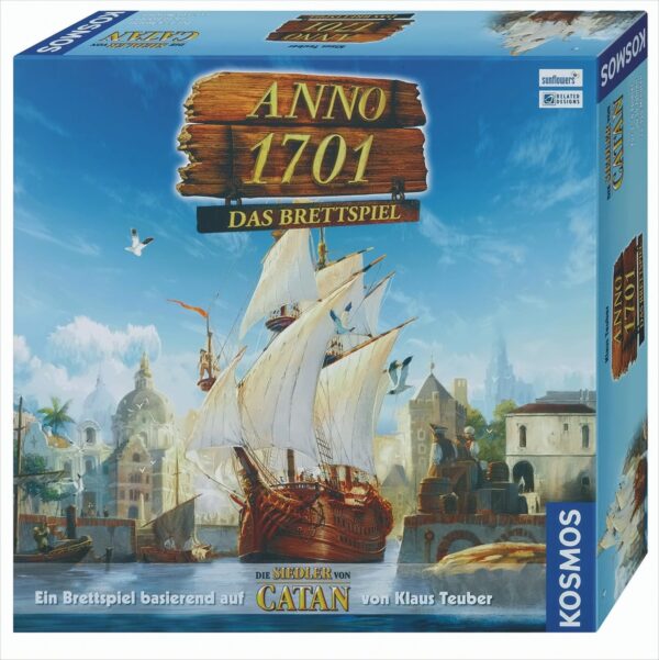 Anno 1701 Das Brettspiel