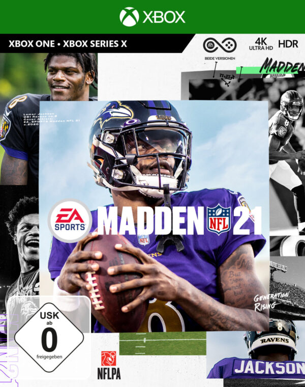 Madden 21 XB-One