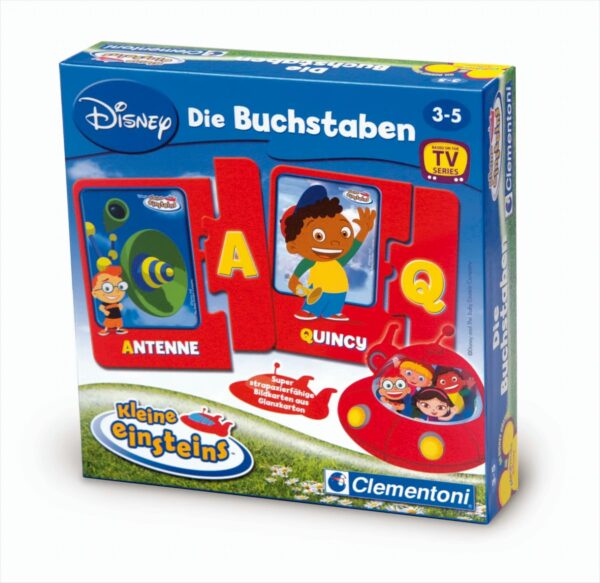 Disney  - Kleine Einsteins: Die Buchstaben