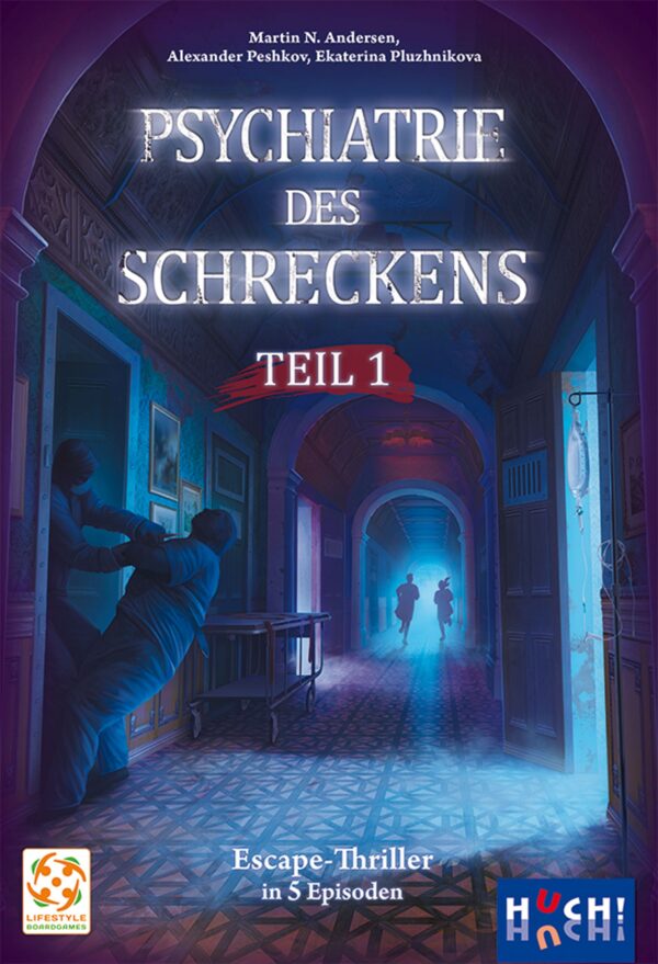 Psychiatrie des Schreckens Box 1 Exit Game