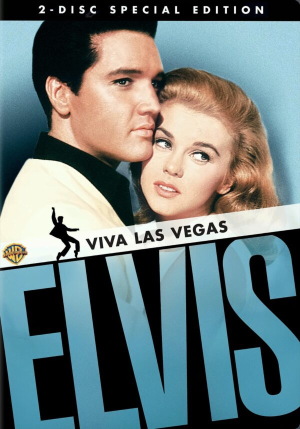 Viva Las Vegas Special Edition, 2 DVDs und Audio CD