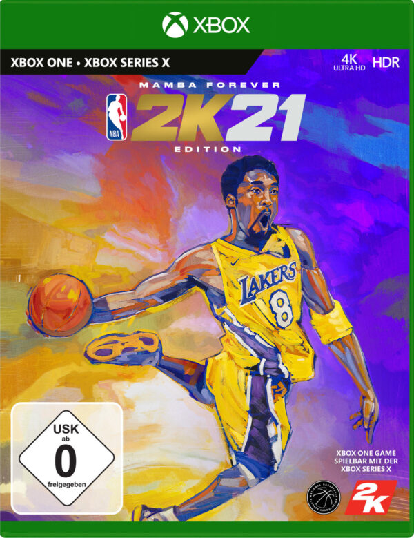 NBA 2K21 Legend Edition Xbox One