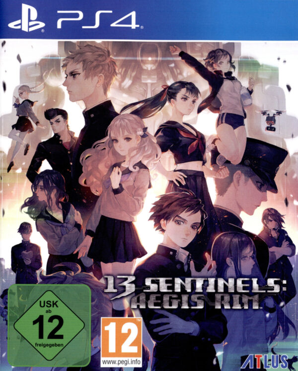 13 Sentinels: Aegis Rim (PS4)