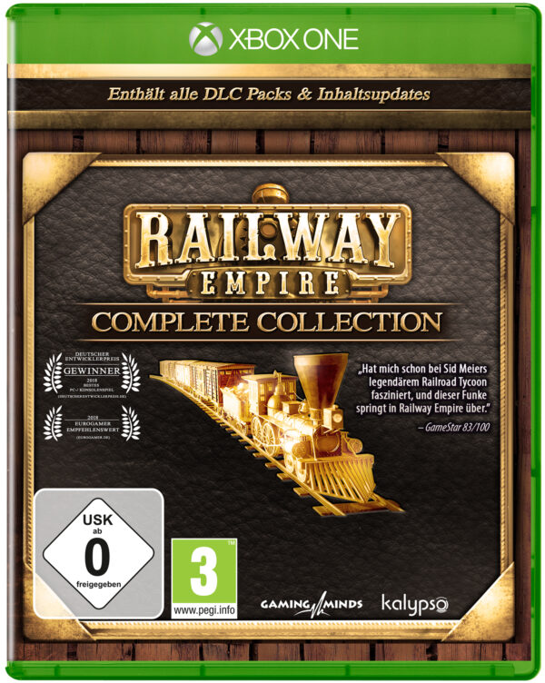 Railway Empire Complete Collection