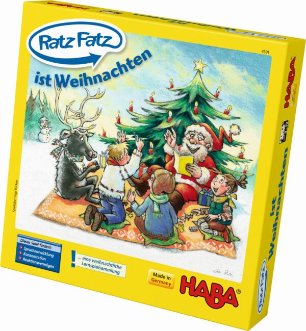 Ratz-Fatz ist Weihnachten