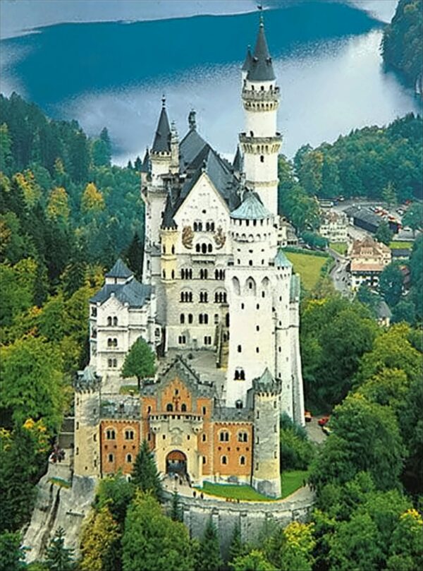 Königsschloss Neuschwanstein - puzzle