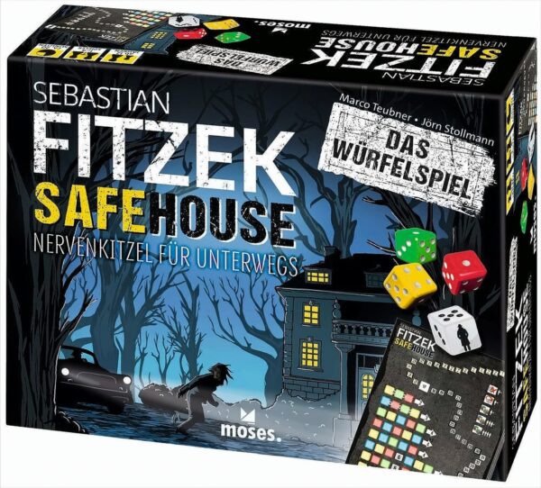 Sebastian Fitzek - Safehouse: Das Würfelspiel