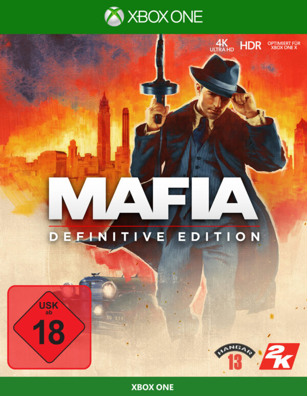 Mafia - Definitive Edition