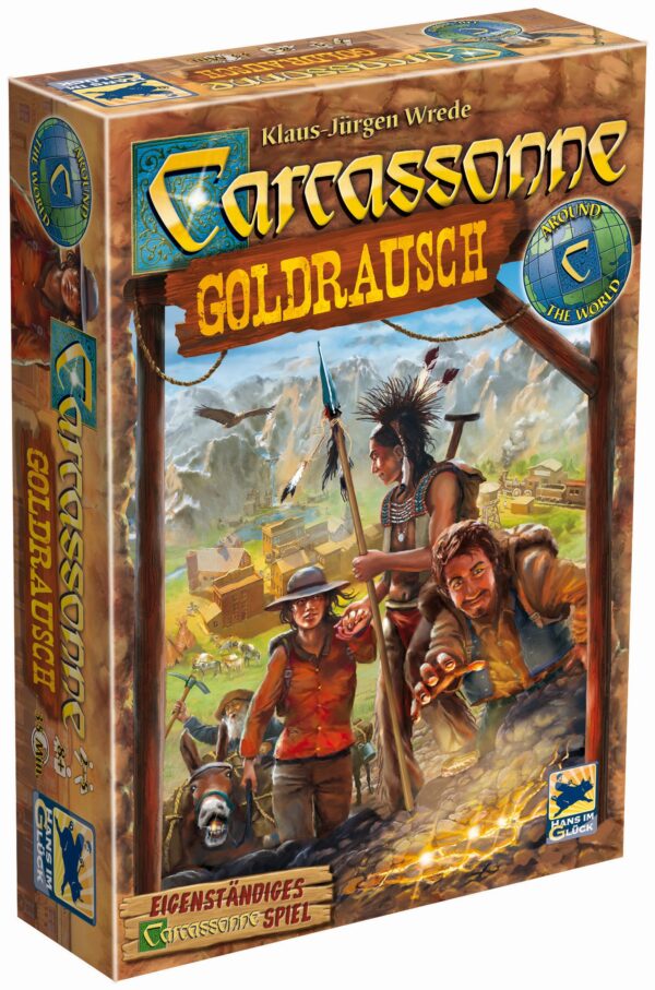 Carcassonne: Goldrausch