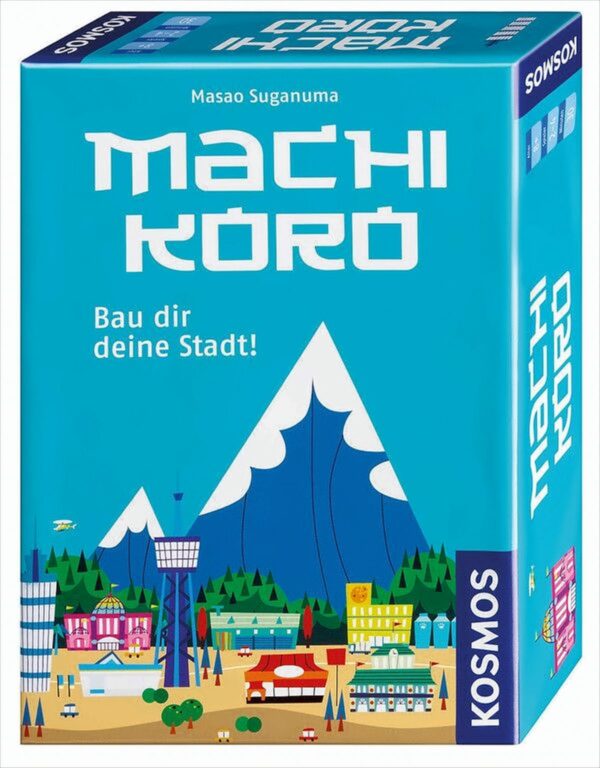 Machi Koro - Bau dir deine Stadt!