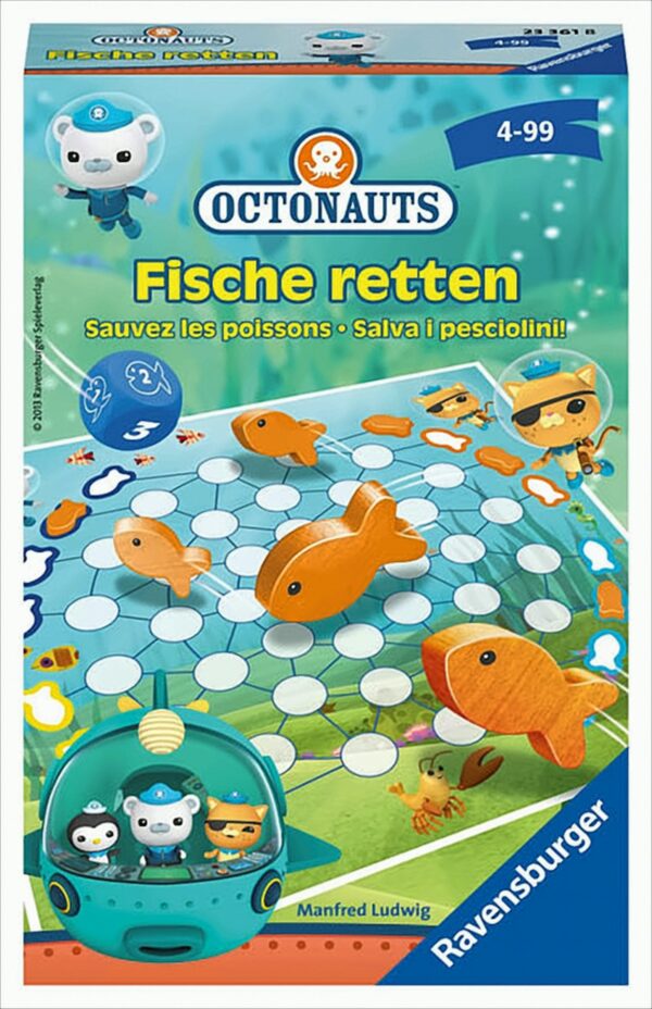 Octonauts, Fische retten - Mitbringspiel