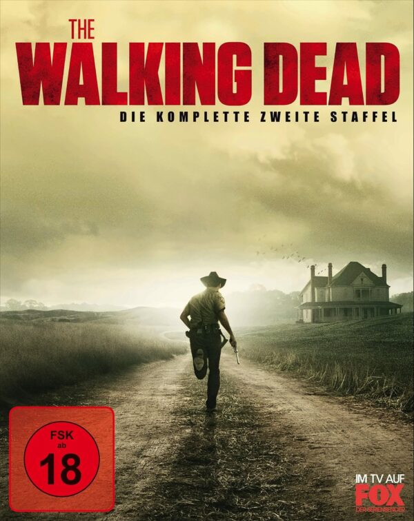 The Walking Dead - Die komplette zweite Staffel (3 Discs)