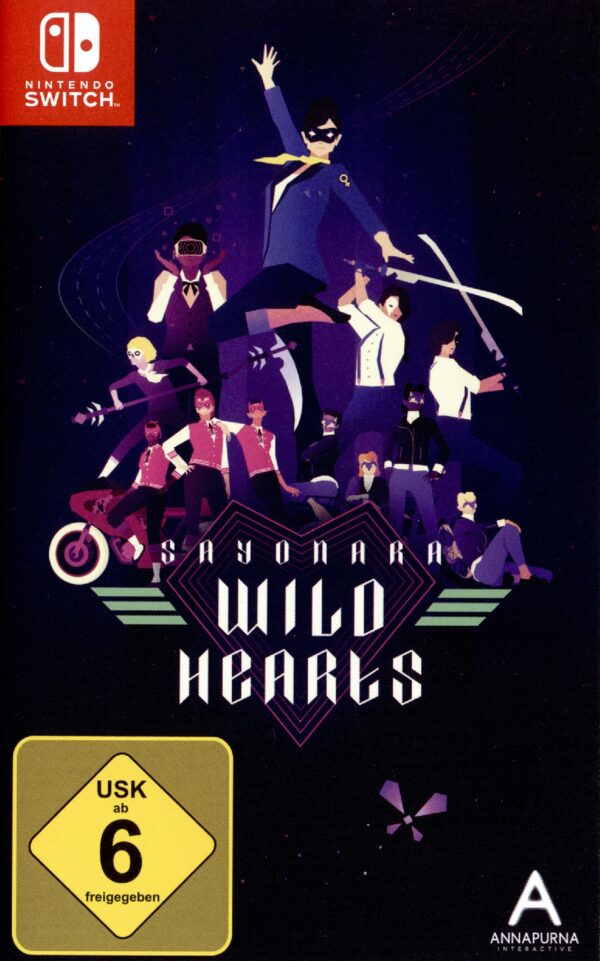 Sayonara Wild Hearts Switch