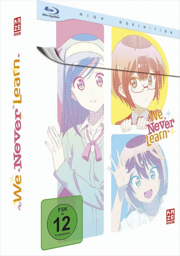 We Never Learn - Staffel 1 - Vol.1 - [Blu-ray] mit Sammelschuber