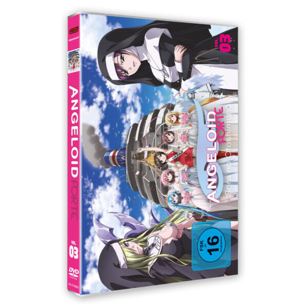 Angeloid: Sora no Otoshimono Forte - Staffel 2 - Vol.3 - [Blu-ray]