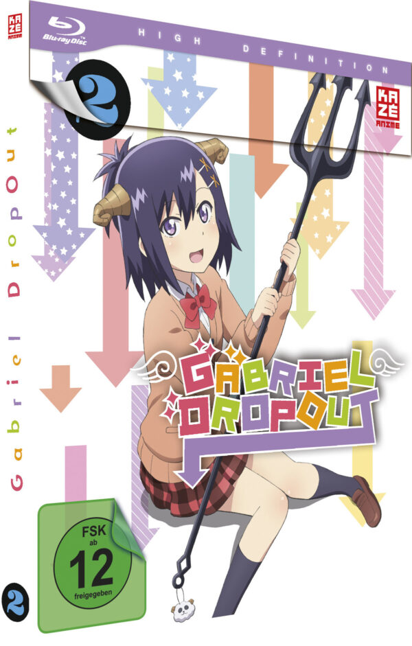 Gabriel DropOut - Vol.2 - [Blu-ray]