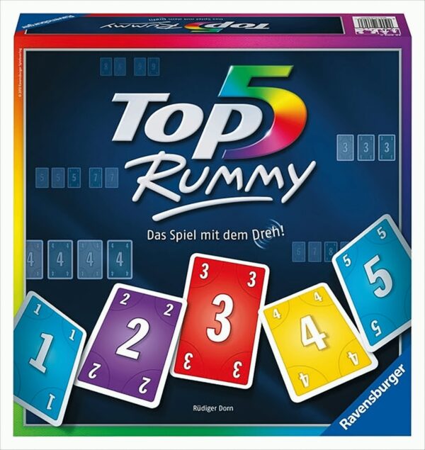 Top 5 Rummy - Das Spiel mit dem Dreh!