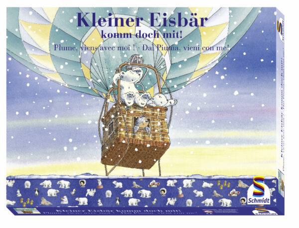 Der kleine Eisbär, Komm doch mit