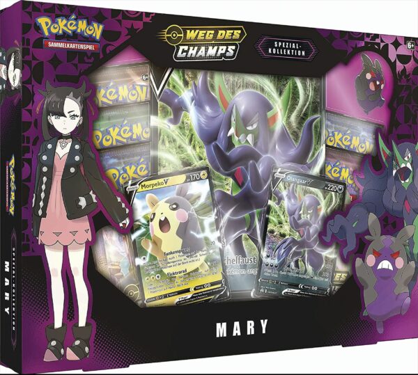 Pokémon Mary Spezial-Kollektion Deutsche Version