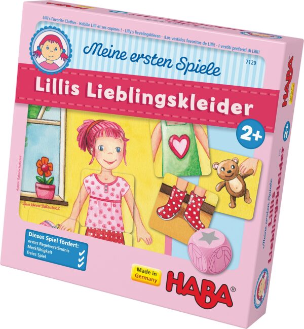 Meine ersten Spiele Lillis Lieblingskleider