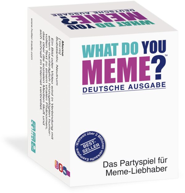 What do You Meme, deutsche Ausgabe