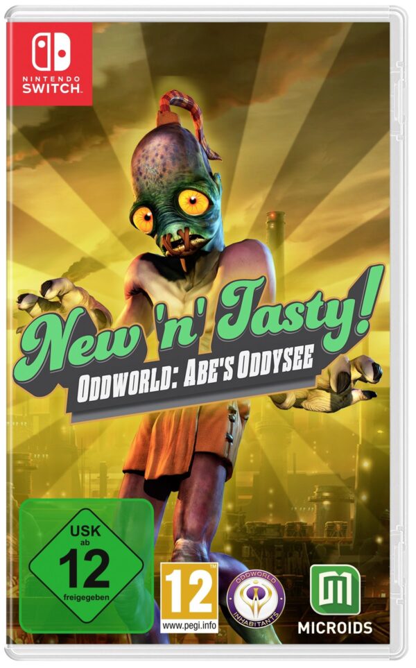 Oddworld: New'n' Tasty Switch