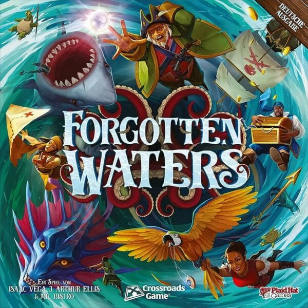 Forgotten Waters - DE