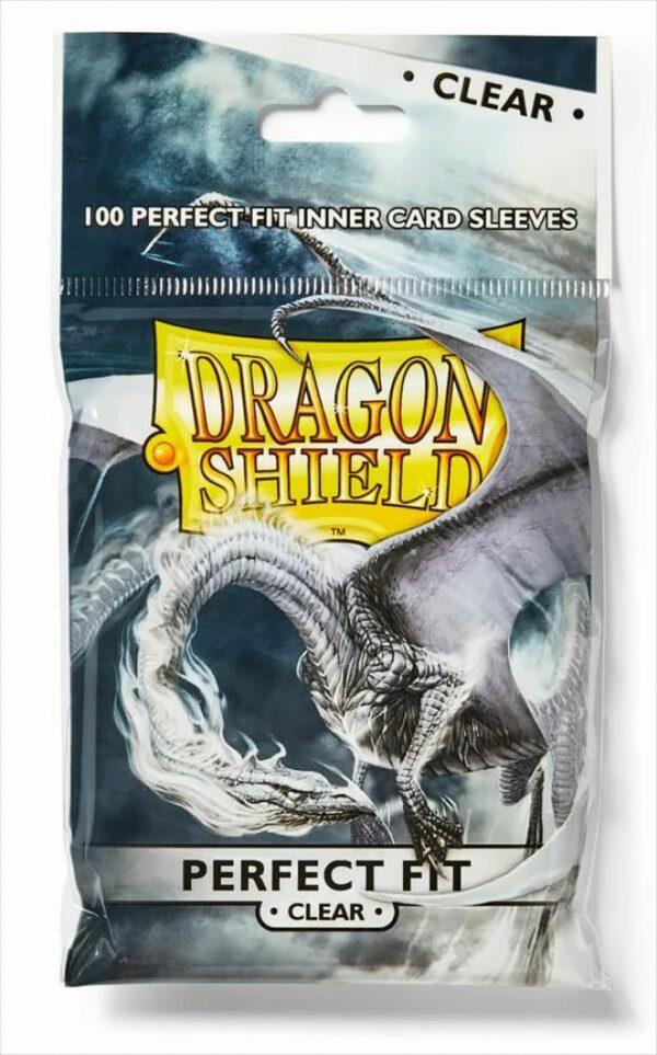 Dragon Shield: Perfect Fit - Klar/Klar (100 Stück)