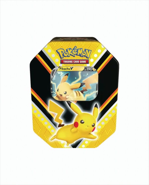 Pokemon Tin Box Pikachu-V - Deutsche Version