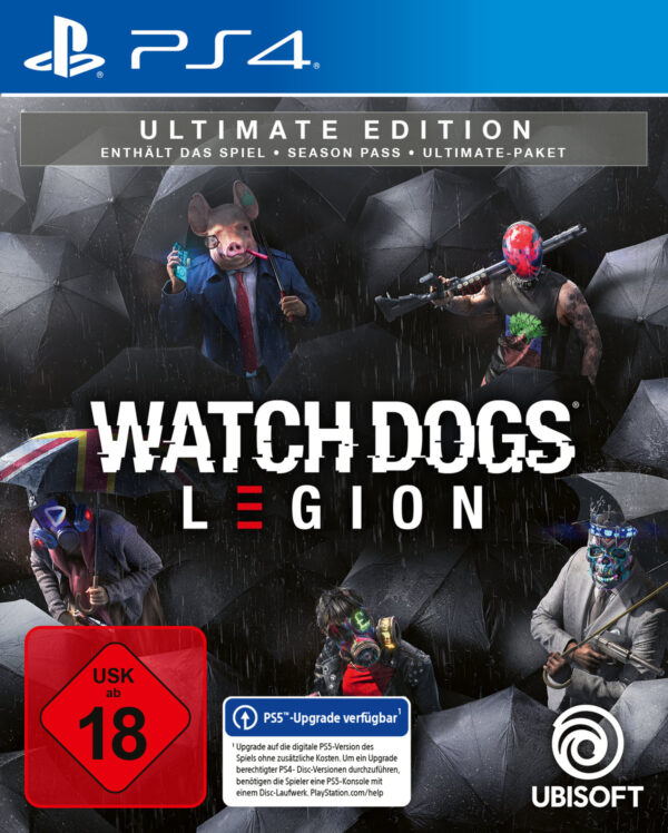 Watch Dogs: Legion Ultimate Edition PS4